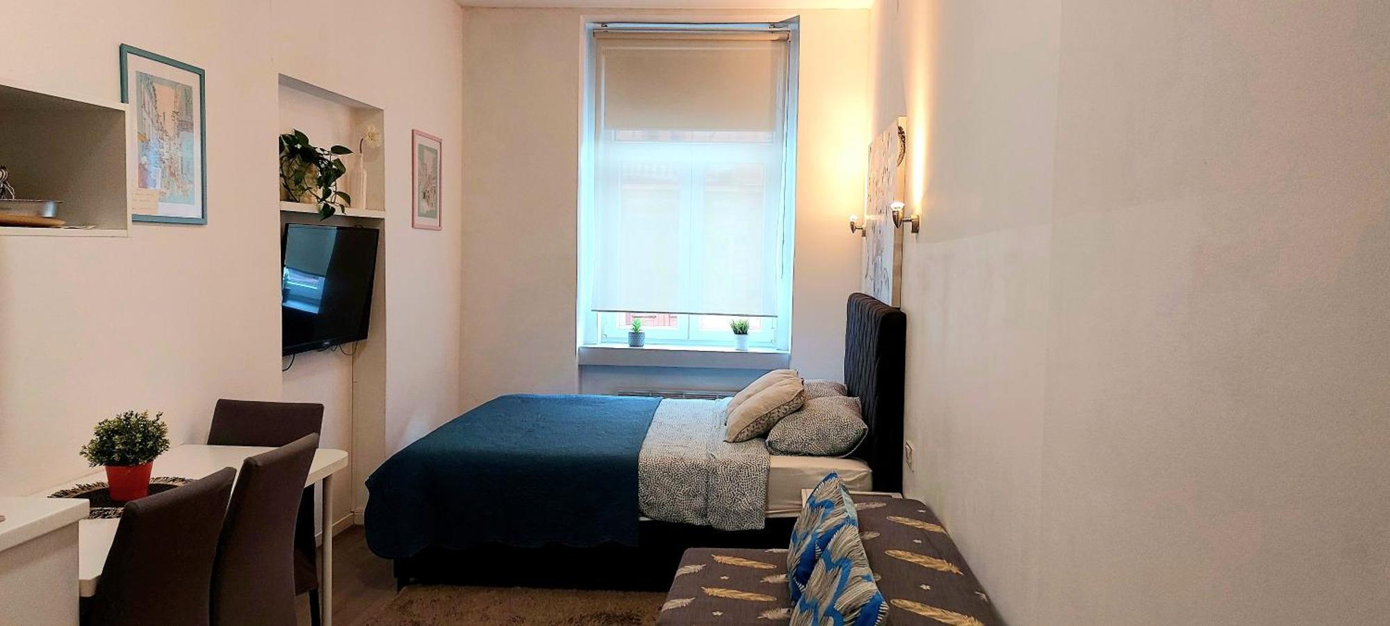 Haustor Apartments Zagreb Chambre photo