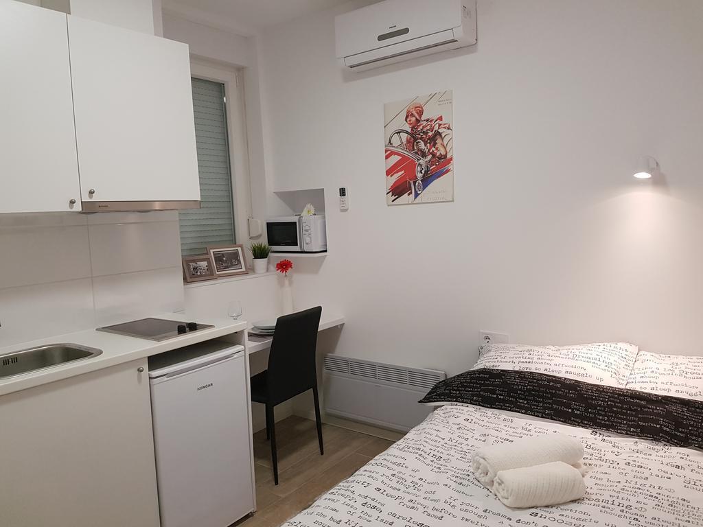 Haustor Apartments Zagreb Extérieur photo