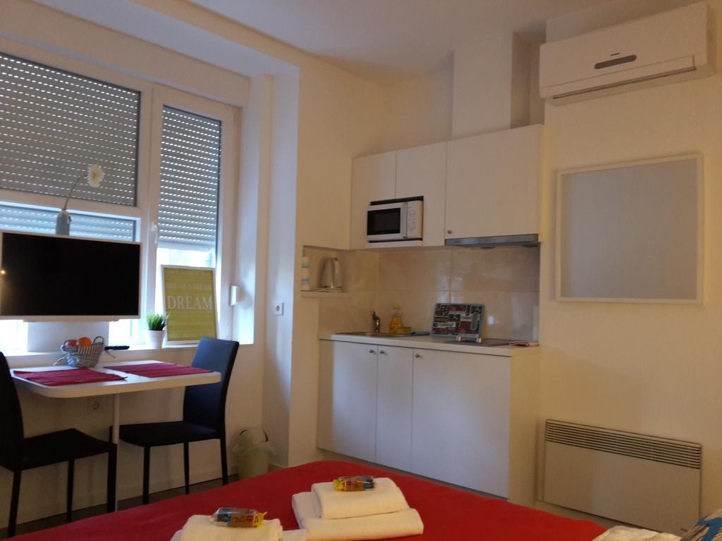 Haustor Apartments Zagreb Extérieur photo