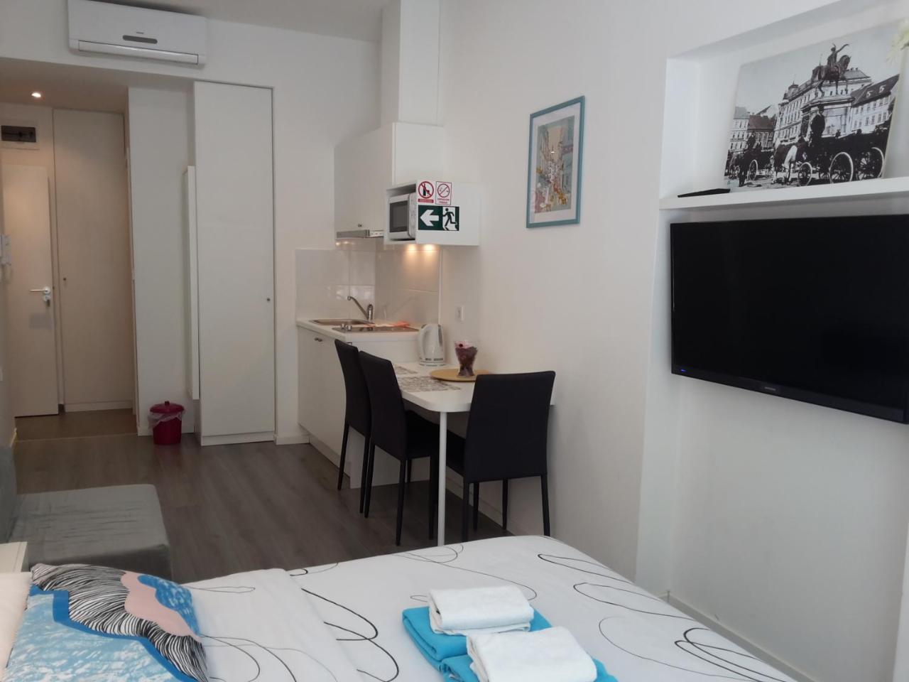 Haustor Apartments Zagreb Extérieur photo