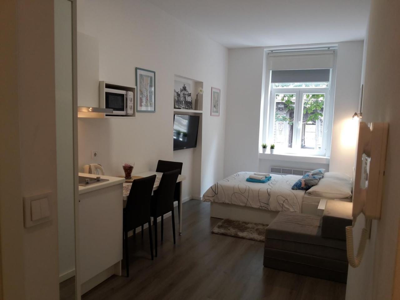 Haustor Apartments Zagreb Extérieur photo